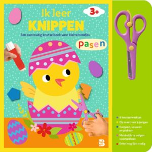 Ik leer knippen - Pasen