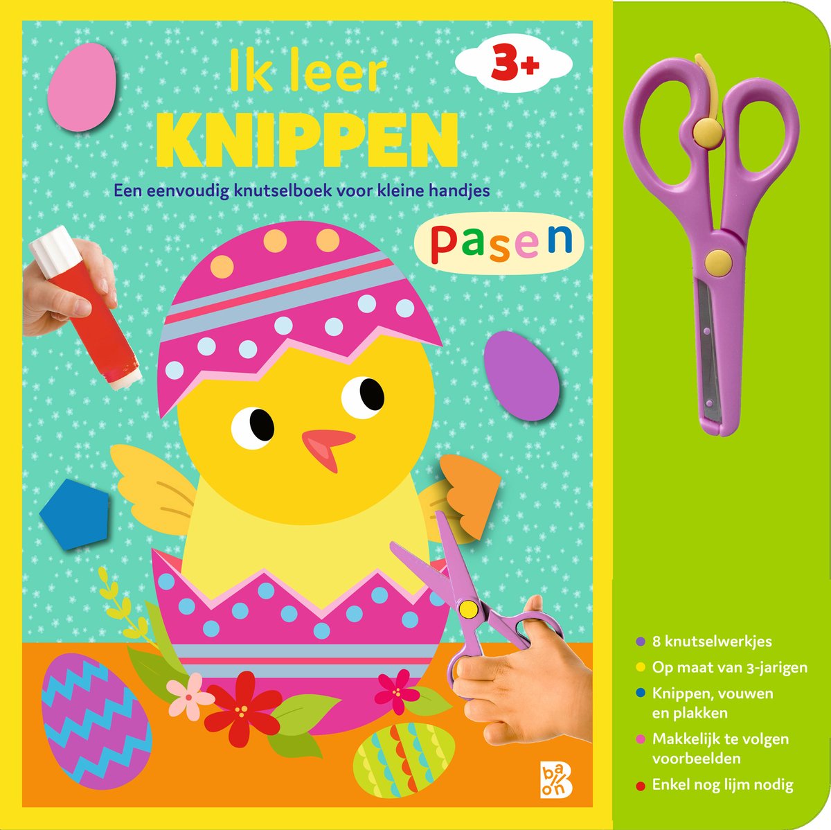 Ik leer knippen - Pasen