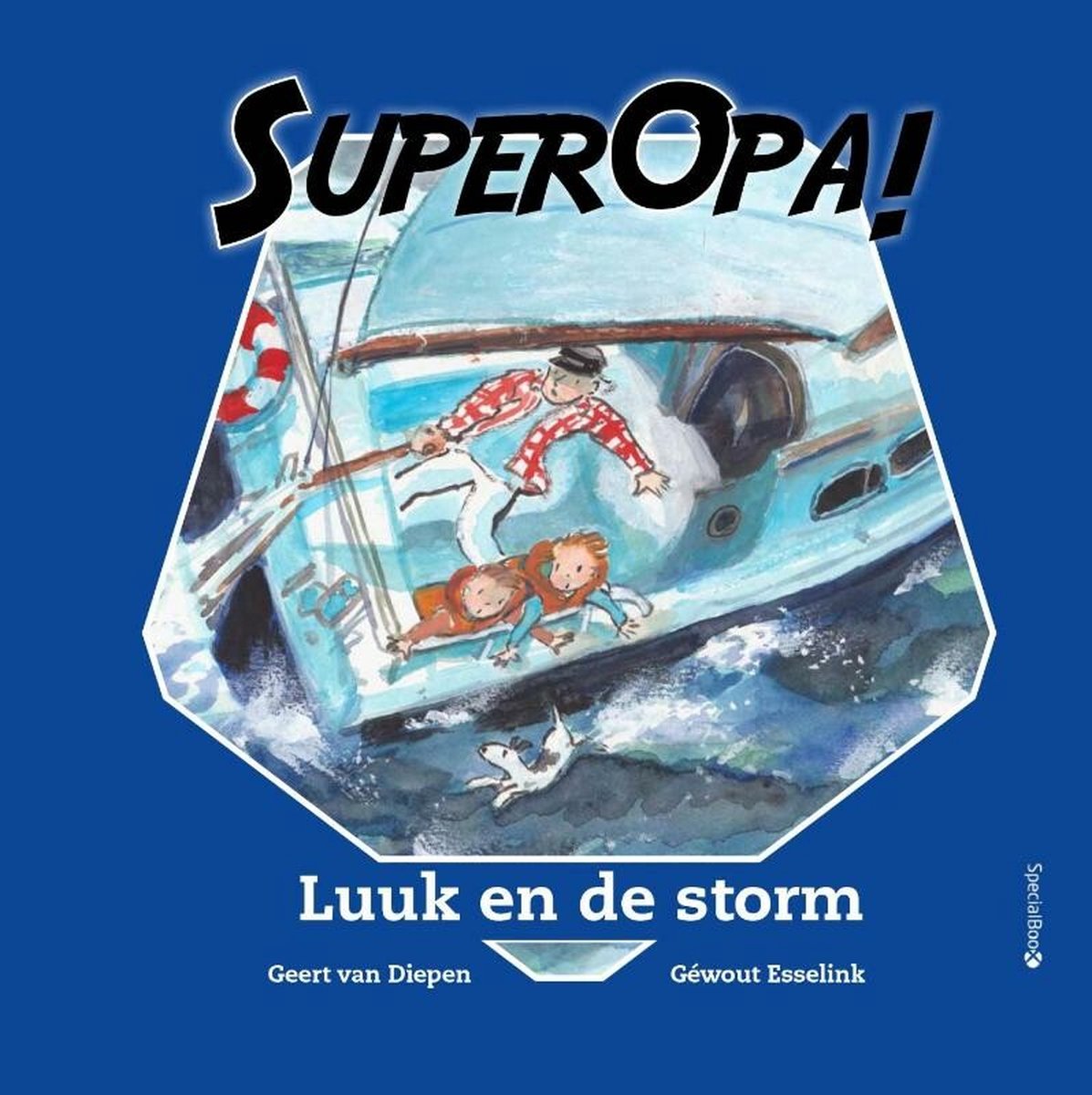 Super Opa! - Luuk en de storm