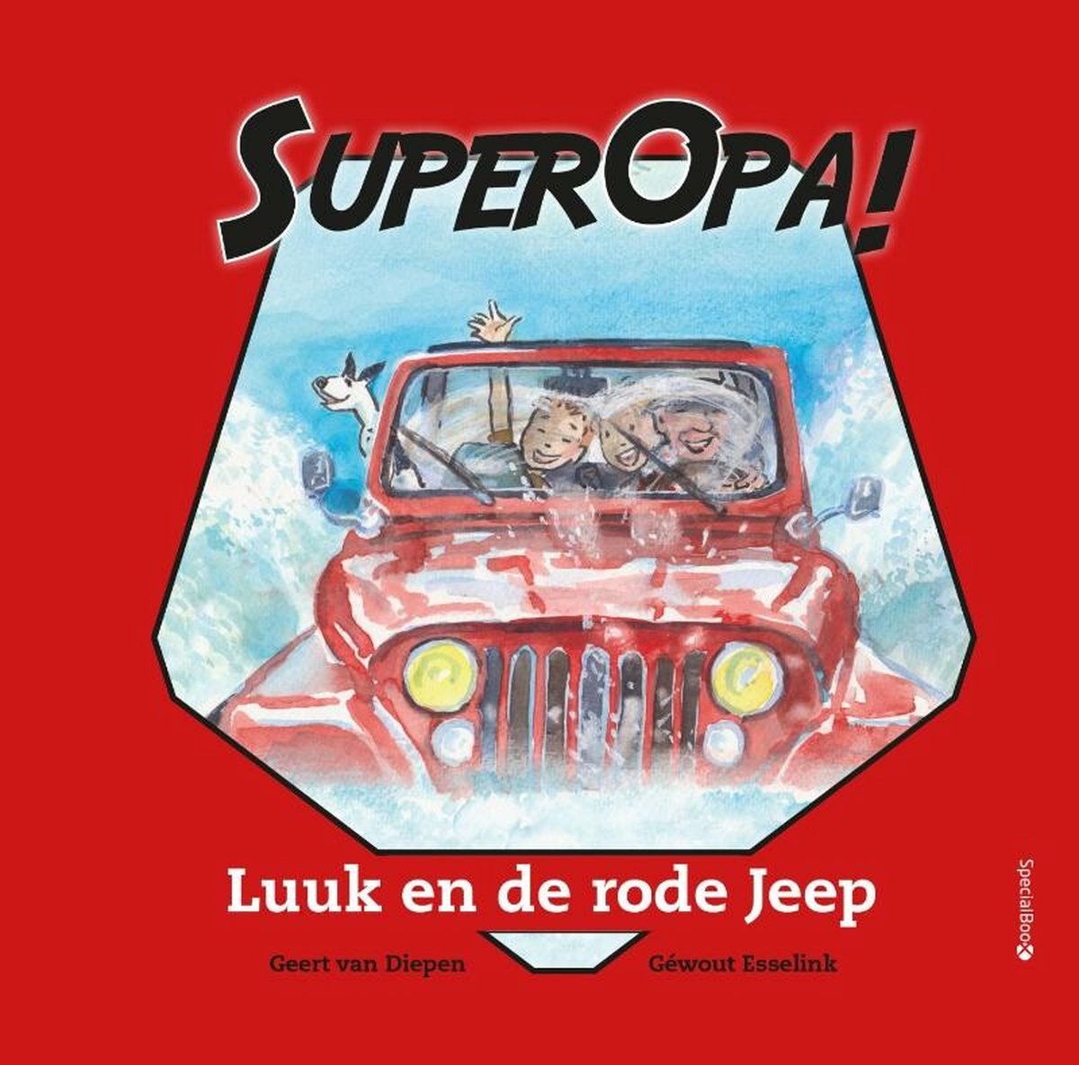 Super Opa! - Luuk en de rode Jeep