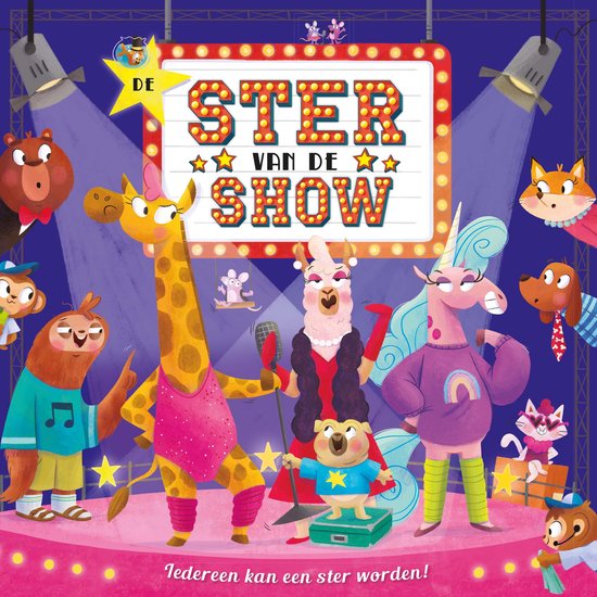 De ster van de show - Iedereen kan een ster worden!