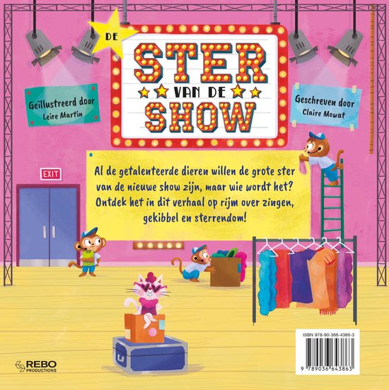 De ster van de show - Iedereen kan een ster worden!