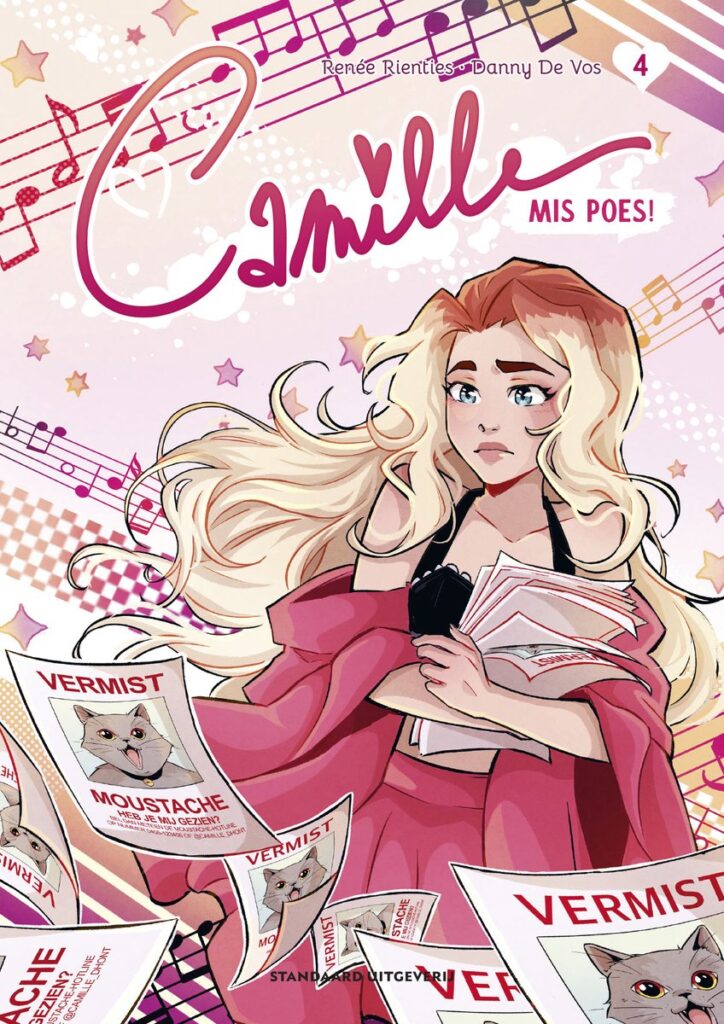 Camille de strip 4 - Mis poes!