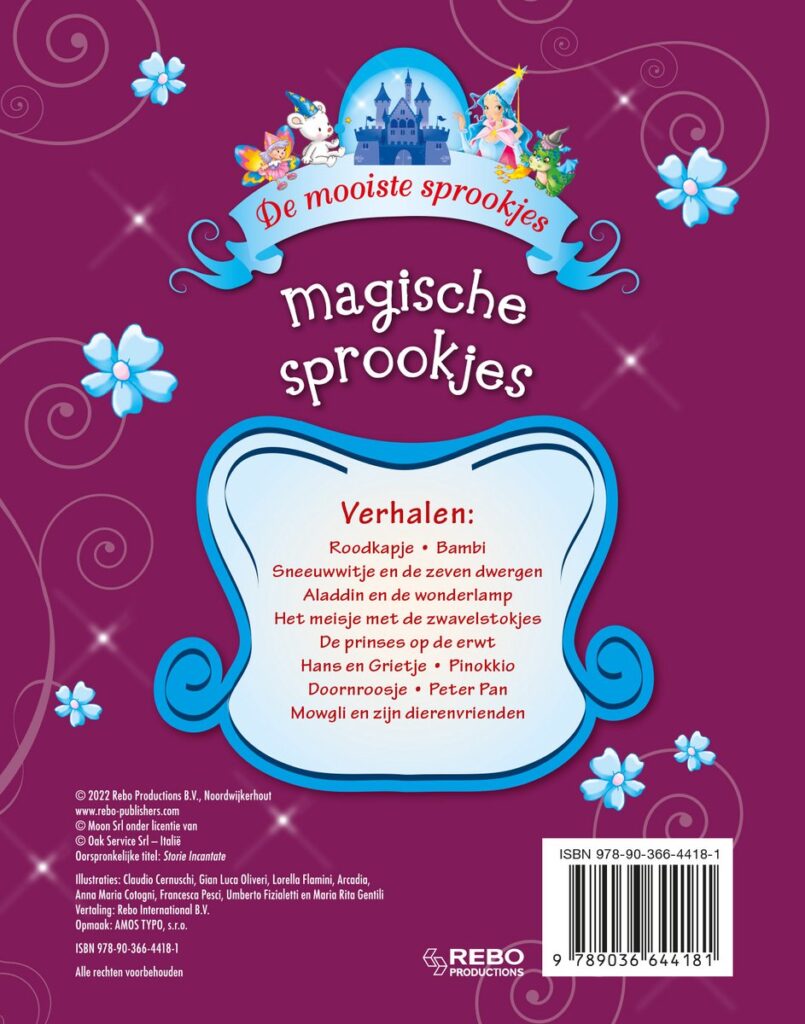 De mooiste sprookjes - Magische sprookjes