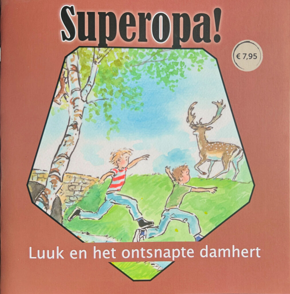Super Opa! - Luuk en het ontsnapte damhert
