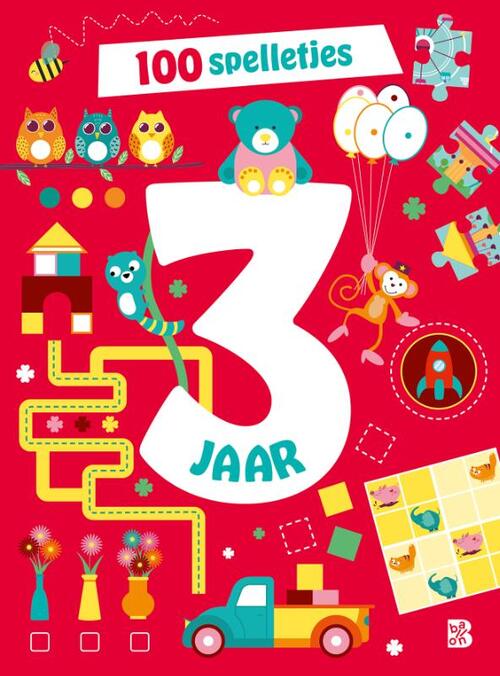 100 spelletjes 3 jaar
