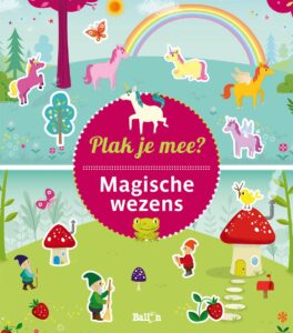 Plak je mee? - Magische wezens