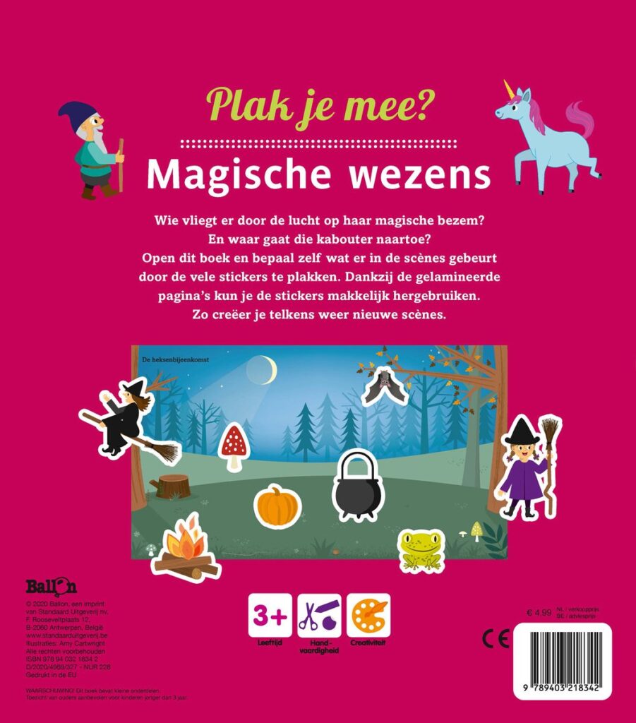 Plak je mee? - Magische wezens