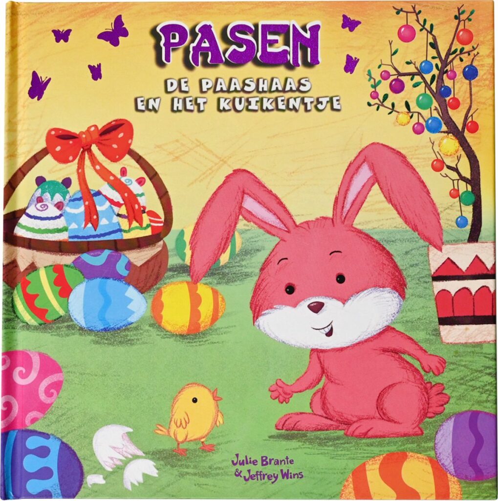 Pasen - De paashaas en het kuikentje