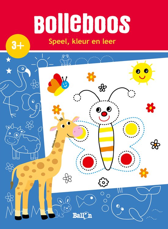 Bolleboos - Speel, kleur en leer 3+