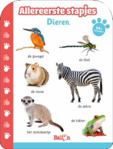 Allereerste stapjes - Dieren 24+ maanden
