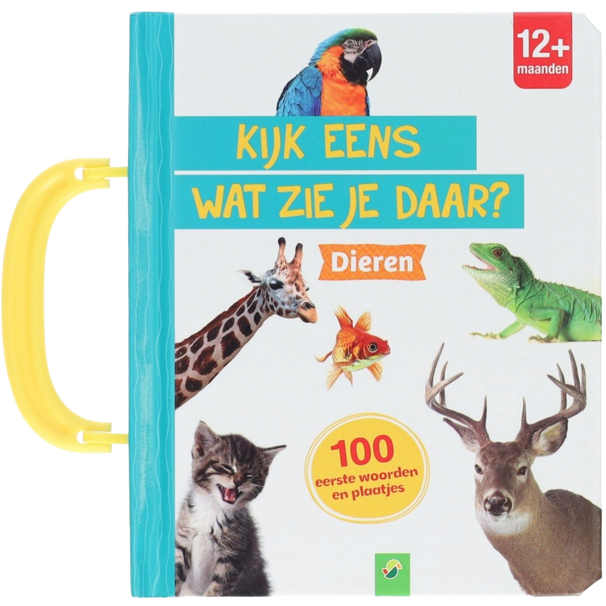 Kijk eens wat zie je daar? Dieren