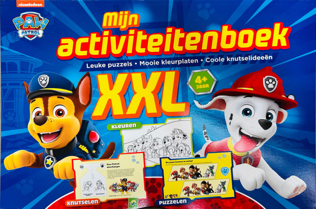 Mijn Activiteitenboek XXL - Paw Patrol