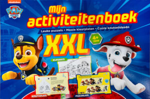 Mijn Activiteitenboek XXL - Paw Patrol