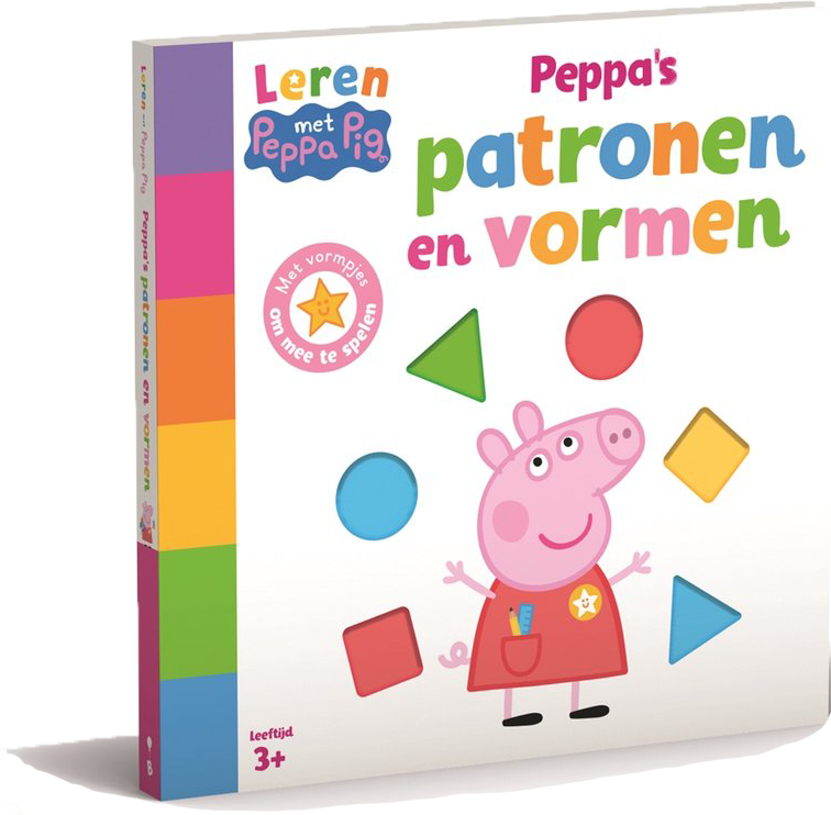 Leren met Peppa Pig - Peppa's patronen en vormen