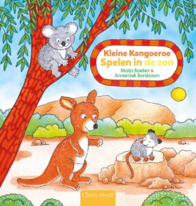Kleine Kangoeroe - Spelen in de zon