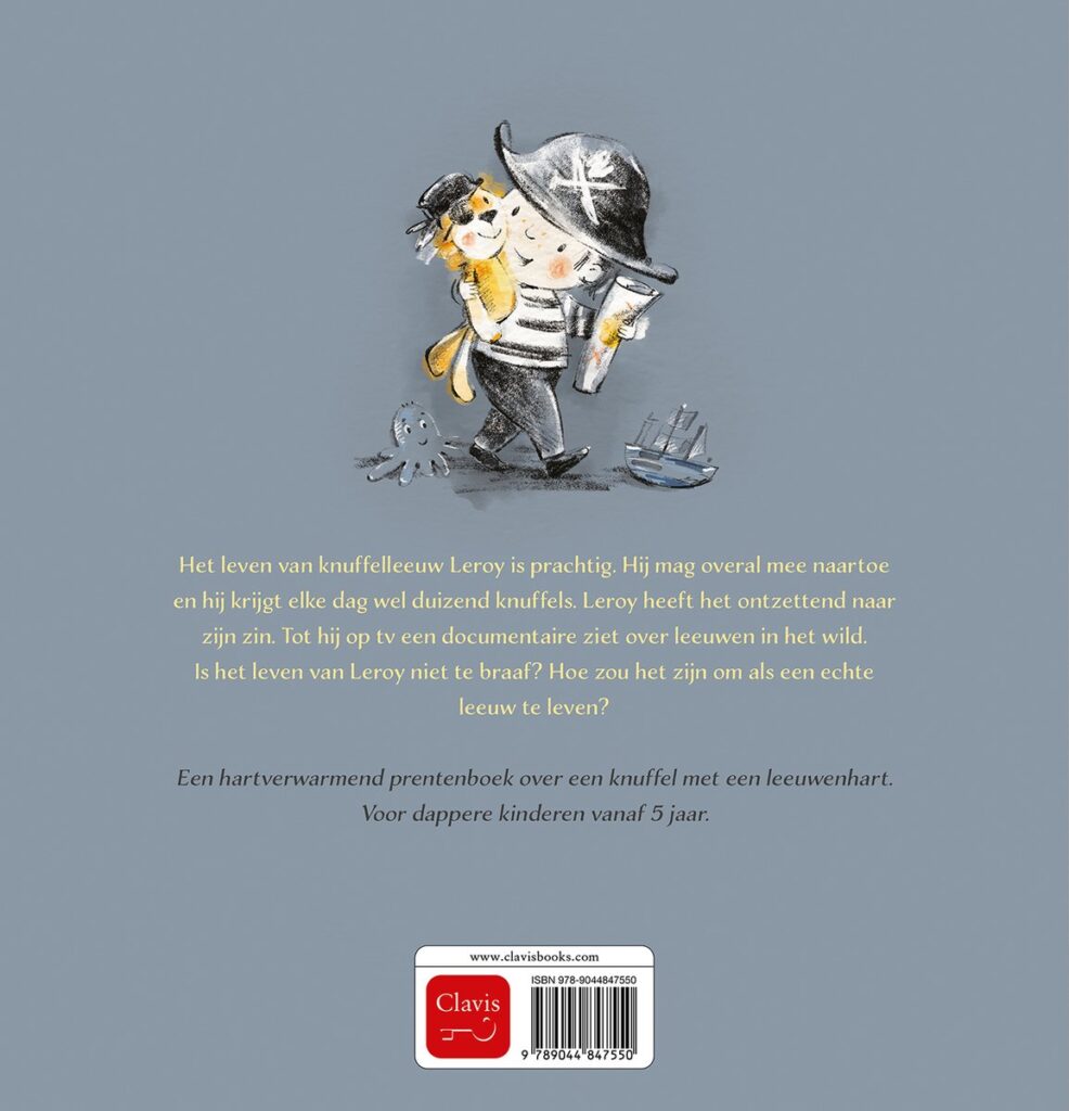 De knuffelkoning - Prentenboek over een knuffel met een leeuwenhart