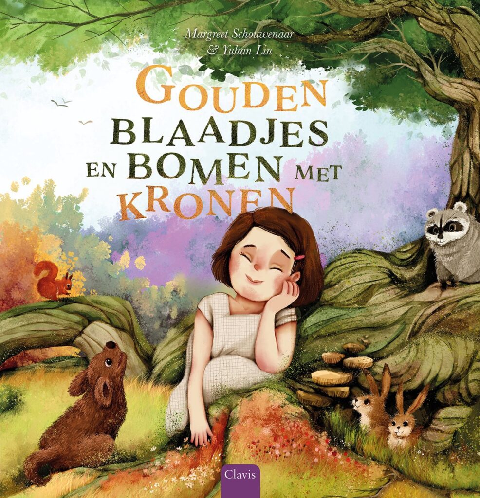 Kijk daar, Emma - Gouden blaadjes en bomen met kronen