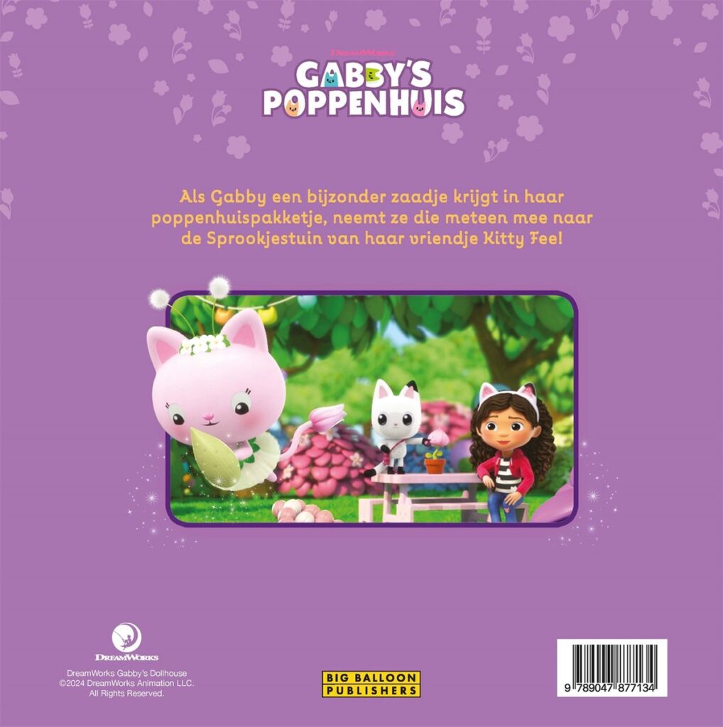 Gabby's poppenhuis - De Sprookjestuin van Kitty Fee