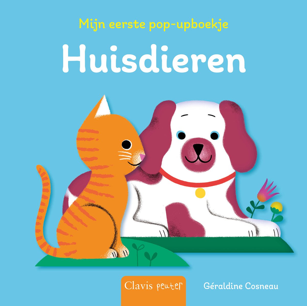Mijn eerste pop-upboekje - Huisdieren