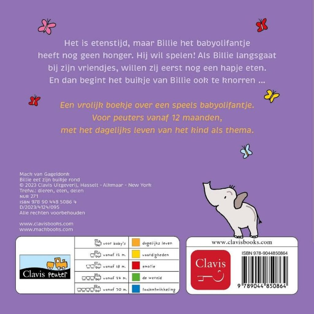 Billie - Billie eet zijn buikje rond
