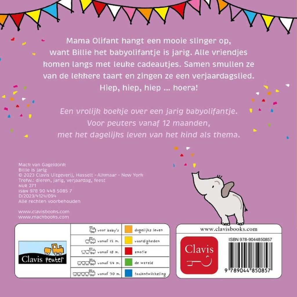 Billie - Billie is jarig