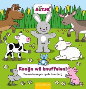 Konijn wil knuffelen! - Samen bewegen op de boerderij