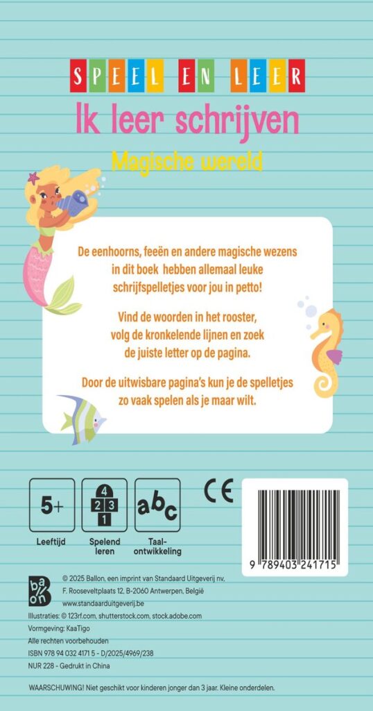 Ik leer schrijven Magische wereld