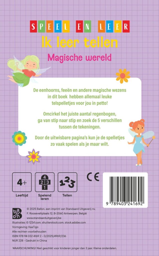 Ik leer tellen Magische wereld