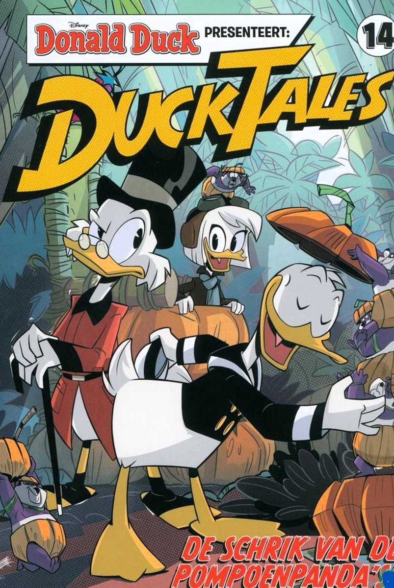 Ducktales 14 - De schrik van de pompoenpanda's