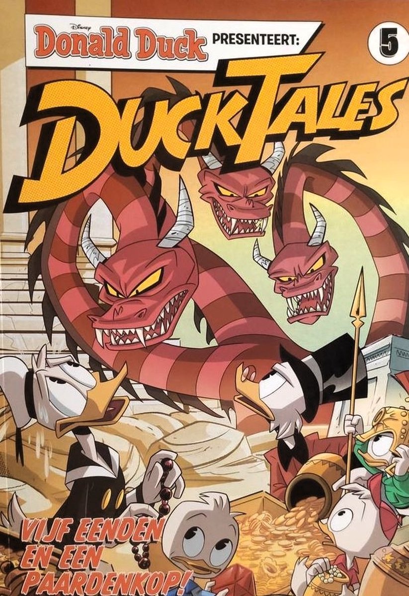 Ducktales 5 - Vijf eenden en een paardenkop!