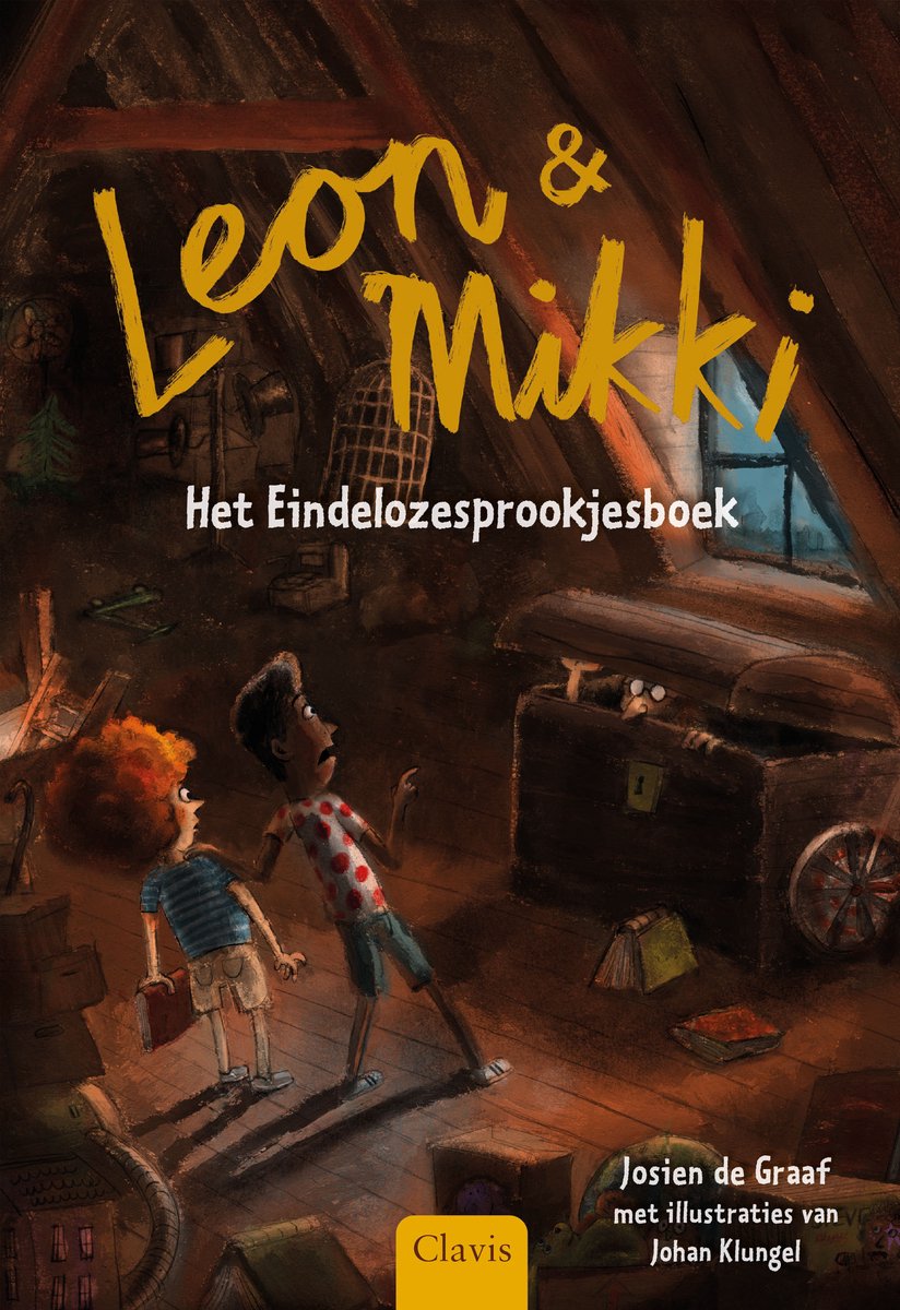 Leon en Mikki, Het eindelozesprookjesboek
