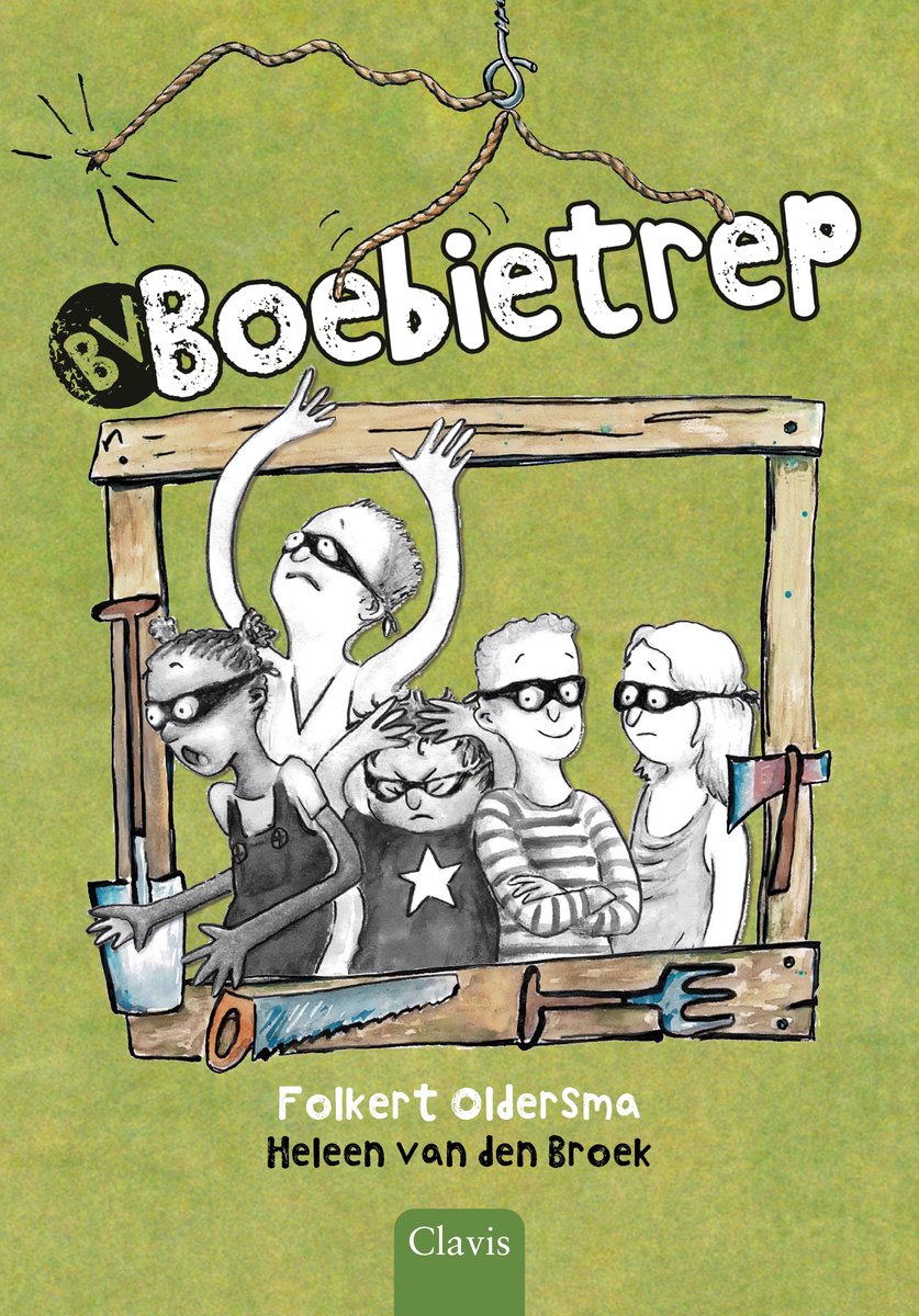 BV Boebietrep - Voor lolbroeken vanaf 10 jaar
