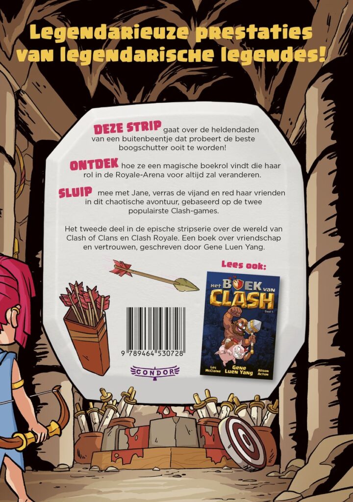 Het boek van Clash 2 - Een boek over vriendschap en vertrouwen