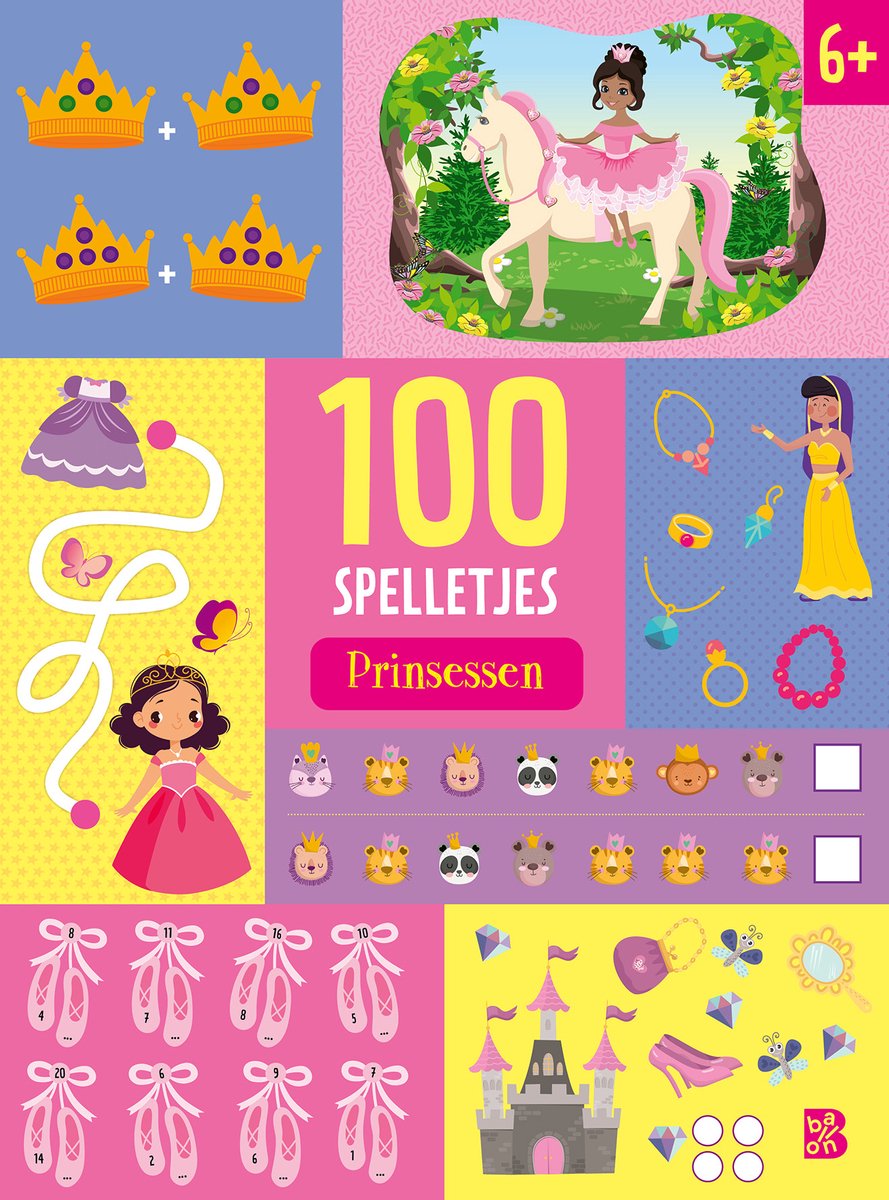 100 spelletjes: Prinsessen