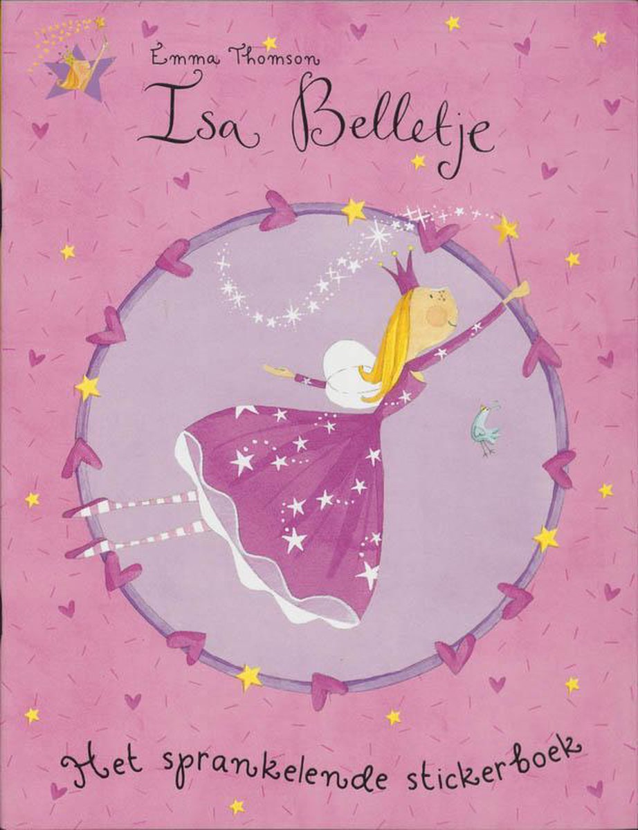 Isa Belletje - Het Sprankelende Stickerboek