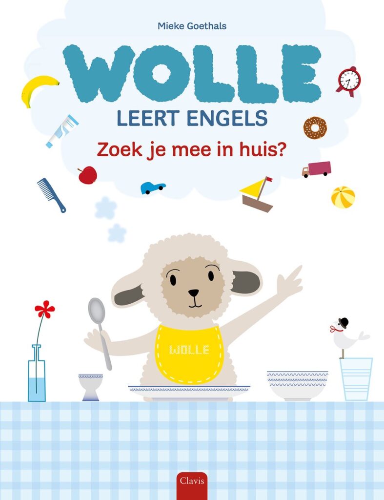 Wolle leert Engels - Zoek je mee in huis?