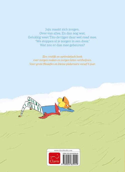Al je zorgen in een doos -