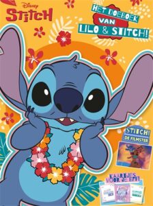 Lilo & Stitch Doeboek