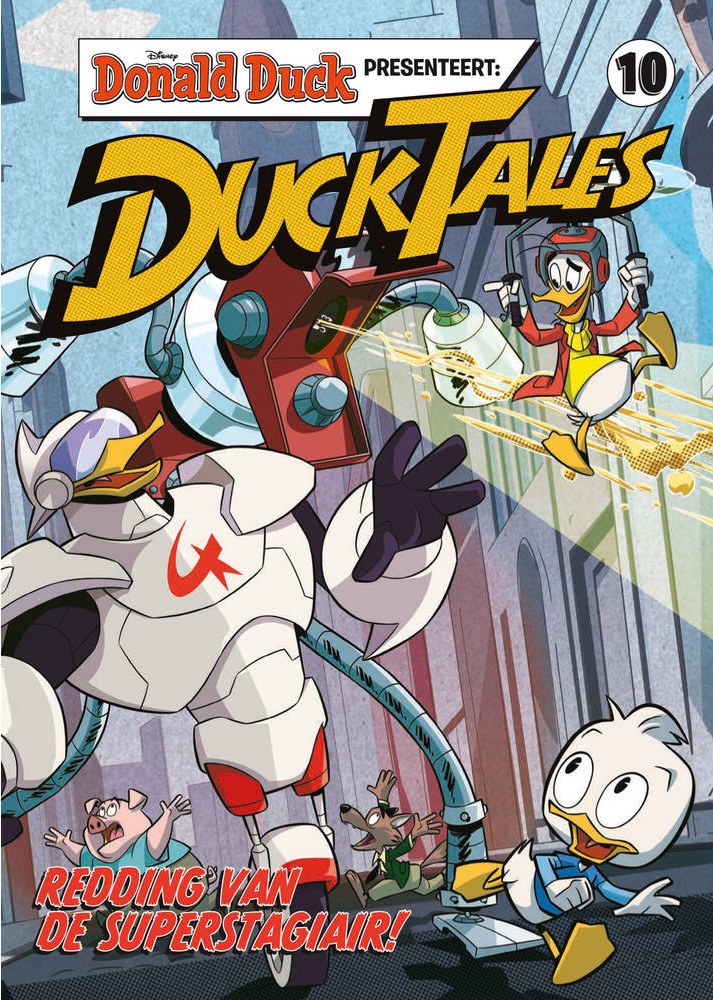Ducktales 10 - Redding van een superstagair!