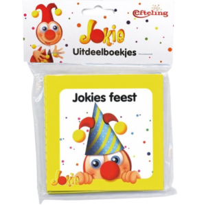 Jokie - 8 uitdeelboekjes - Jokies feest & Jarige Jet