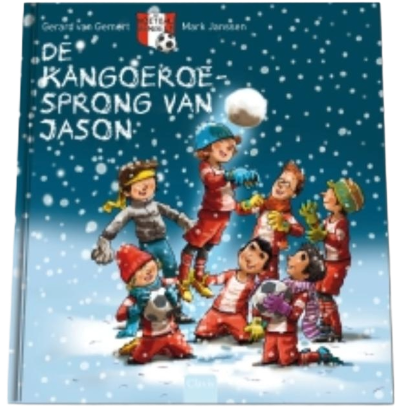 De kangoeroesprong van Jason - Voor jonge voetbalfans