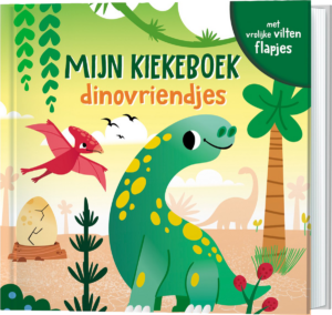 Mijn kiekeboek - Dinovriendjes
