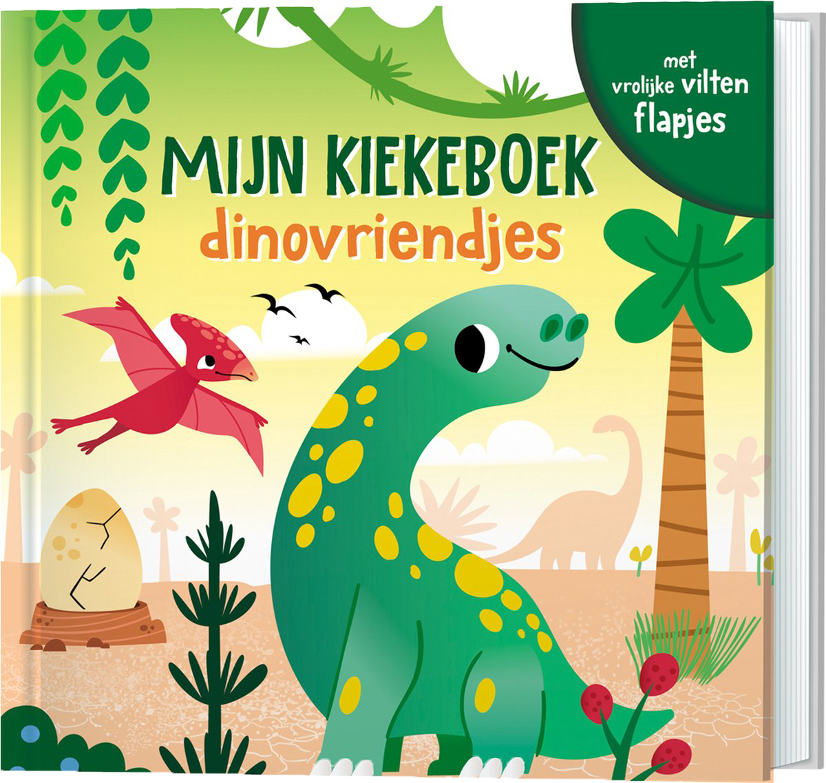 Mijn kiekeboek - Dinovriendjes