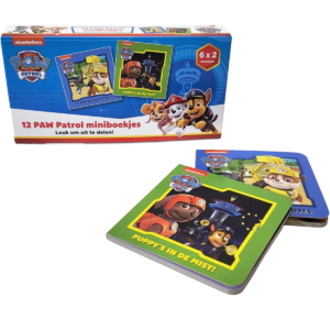 PAW Patrol - 12 uitdeelboekjes