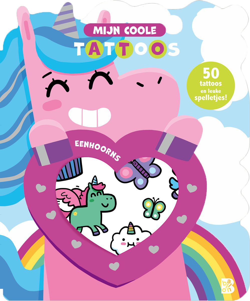 Mijn coole tattoos: Eenhoorns