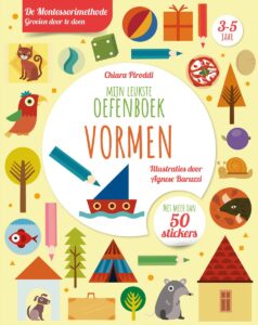 Mijn leukste oefenboek - Vormen - De Montessorimethode