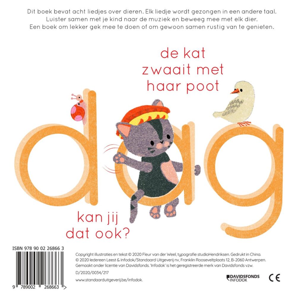 Daar zat een aapje op een stokje - en andere dierenliedjes van hier en elders