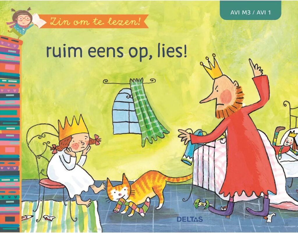 Zin om te lezen! Ruim eens op, Lies - AVI M3