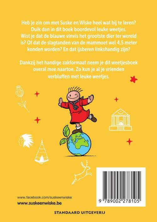 Suske en Wiske - 444 weetjes